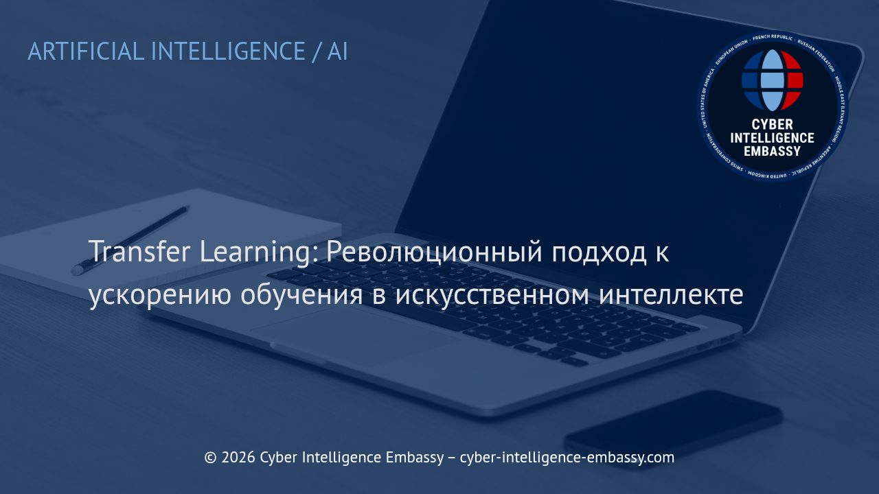 Transfer Learning: Революционный подход к ускорению обучения в искусственном интеллекте