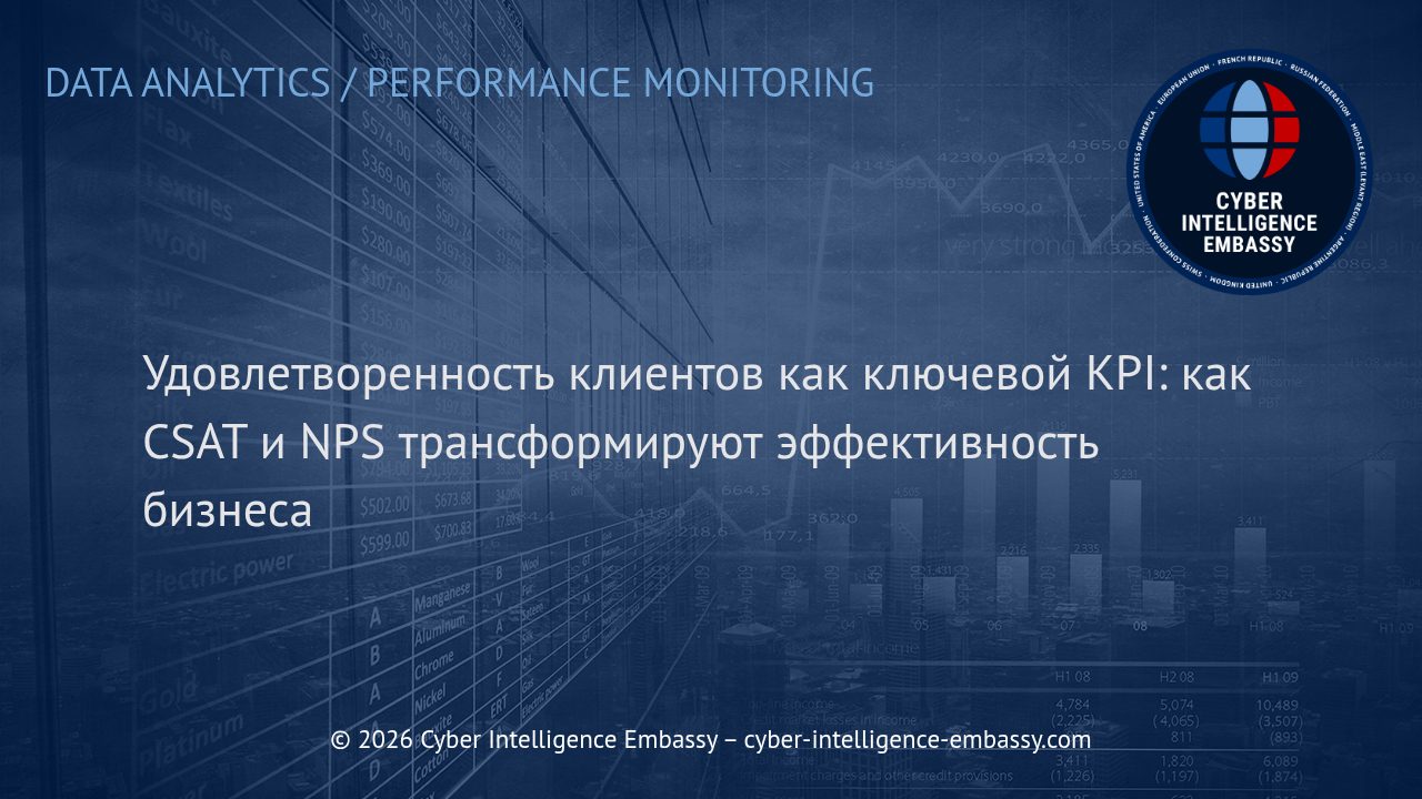 Удовлетворенность клиентов как ключевой KPI: как CSAT и NPS трансформируют эффективность бизнеса