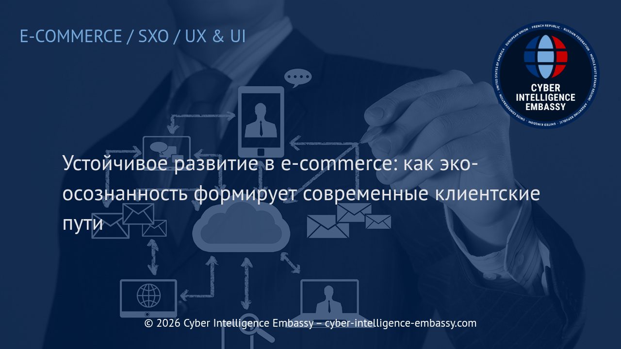 Устойчивое развитие в e-commerce: как эко-осознанность формирует современные клиентские пути