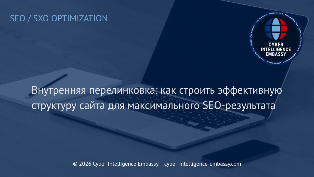 Внутренняя перелинковка: как строить эффективную структуру сайта для максимального SEO-результата