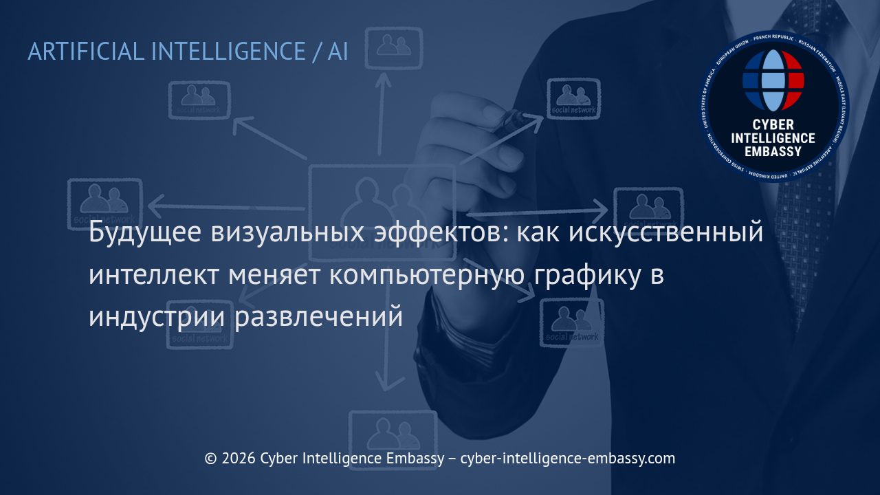 Будущее визуальных эффектов: как искусственный интеллект меняет компьютерную графику в индустрии развлечений