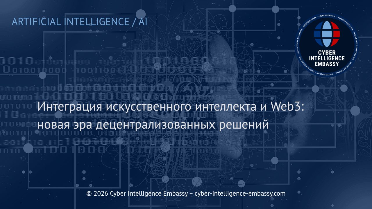 Интеграция искусственного интеллекта и Web3: новая эра децентрализованных решений