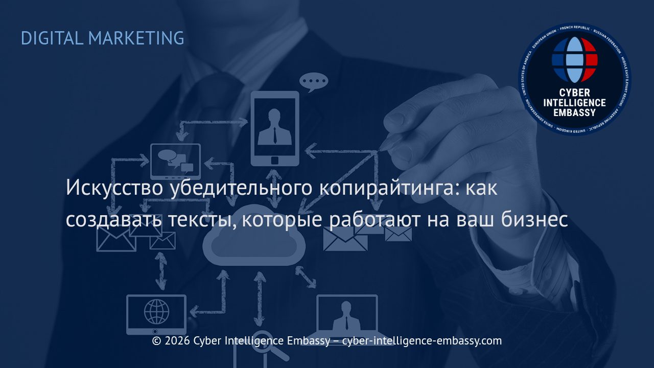 Искусство убедительного копирайтинга: как создавать тексты, которые работают на ваш бизнес