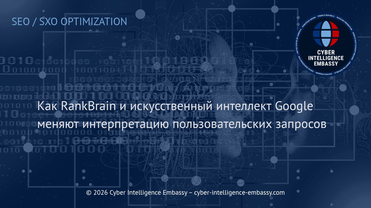 Как RankBrain и искусственный интеллект Google меняют интерпретацию пользовательских запросов
