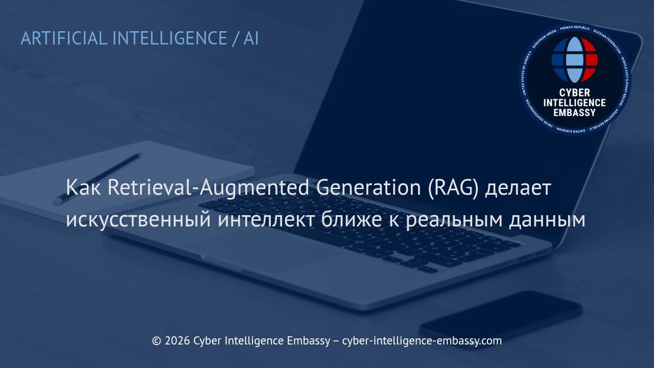 Как Retrieval-Augmented Generation (RAG) делает искусственный интеллект ближе к реальным данным