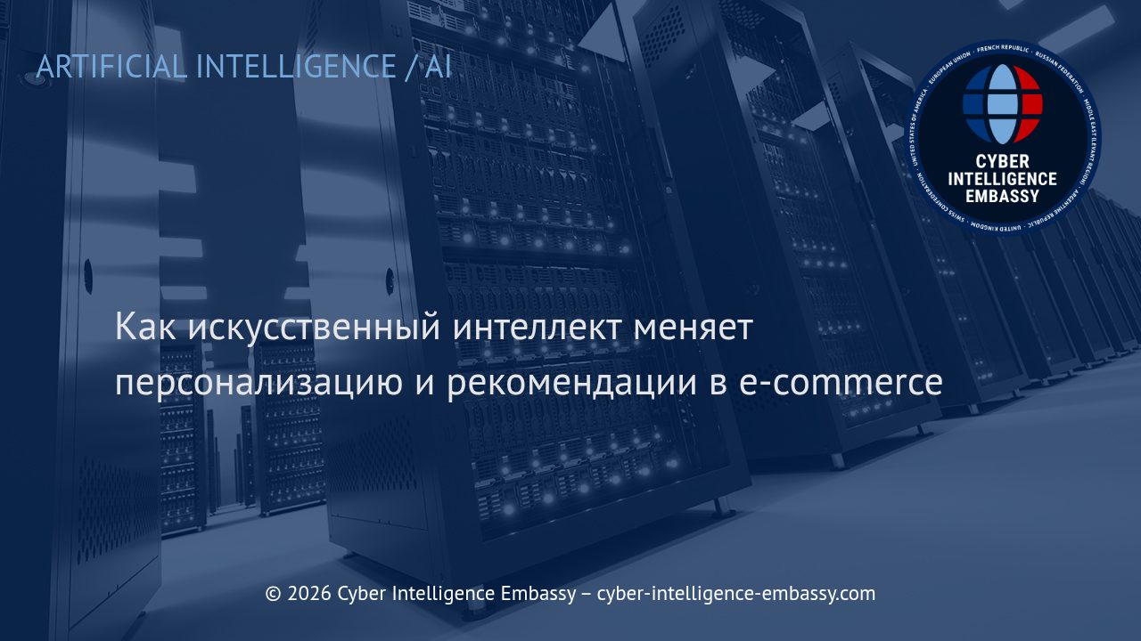Как искусственный интеллект меняет персонализацию и рекомендации в e-commerce