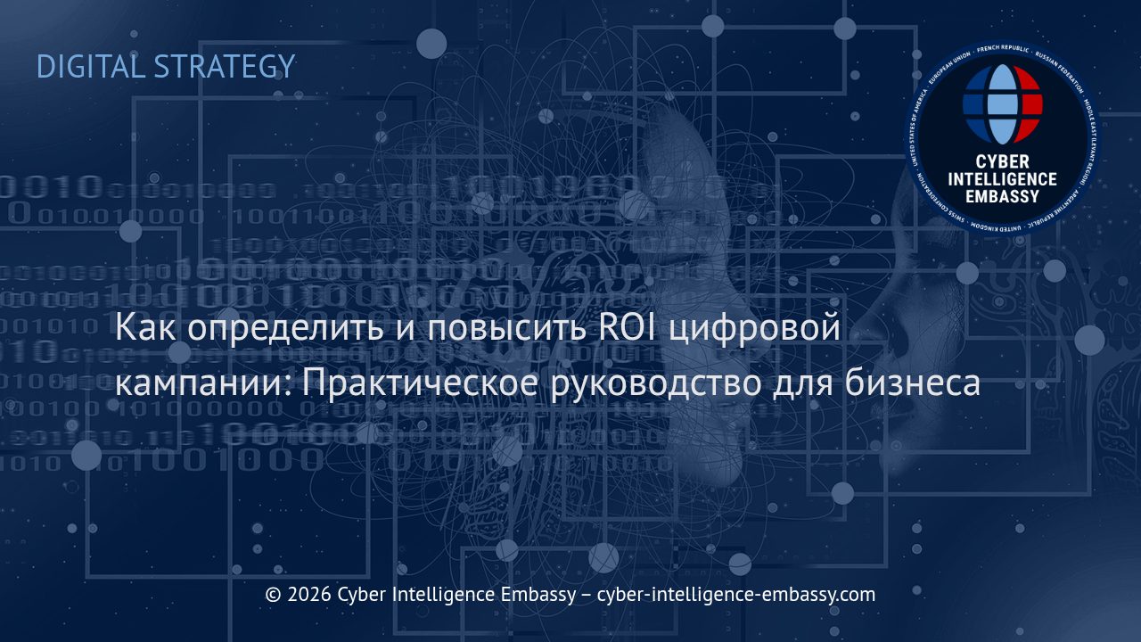 Как определить и повысить ROI цифровой кампании: Практическое руководство для бизнеса