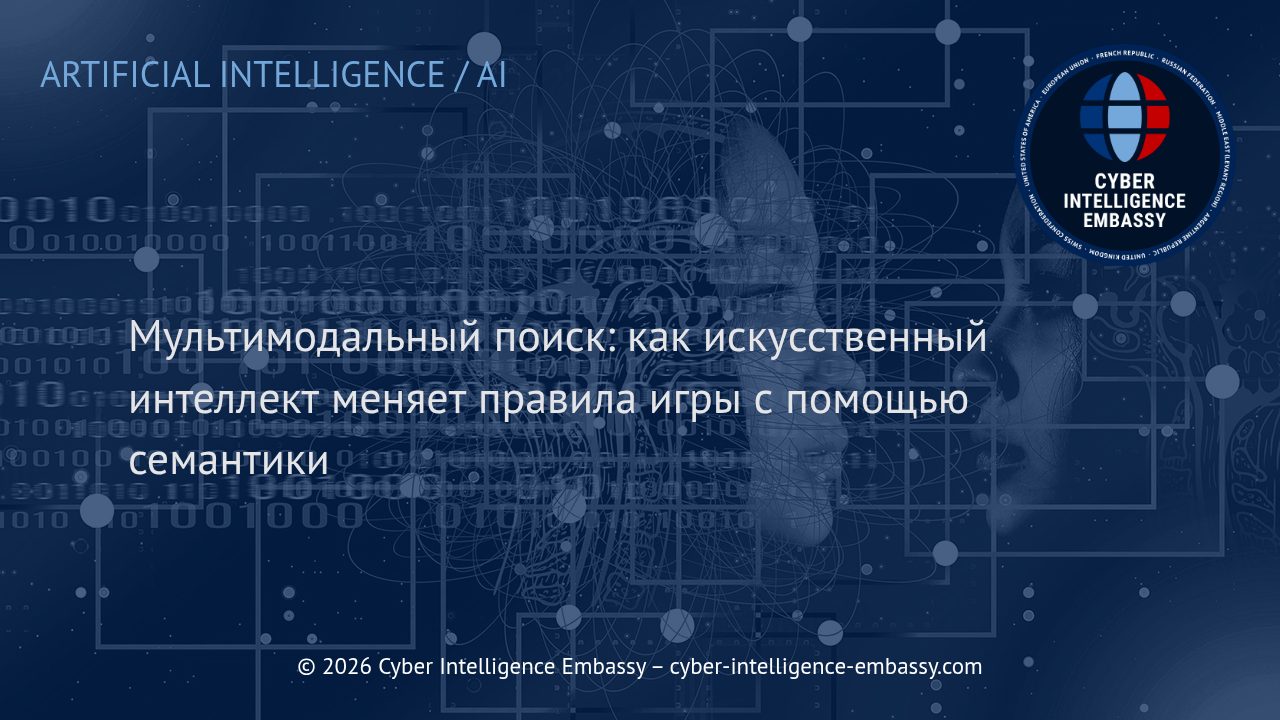 Мультимодальный поиск: как искусственный интеллект меняет правила игры с помощью семантики