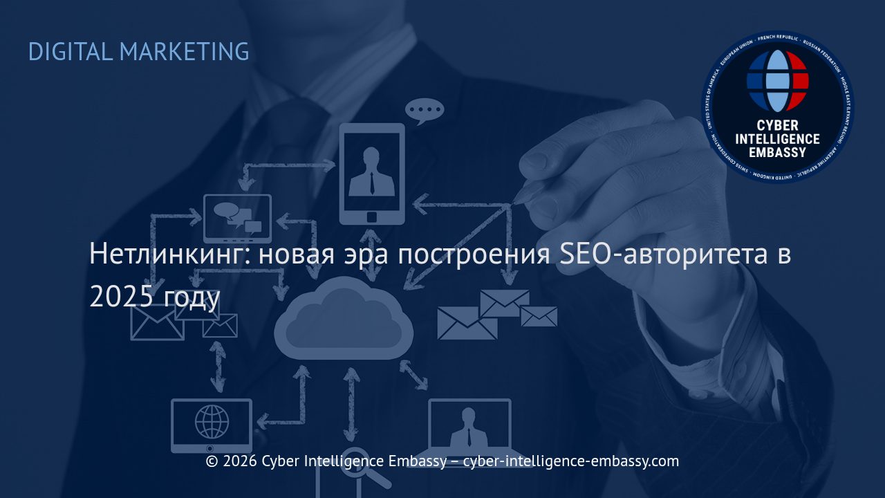 Нетлинкинг: новая эра построения SEO-авторитета в 2025 году
