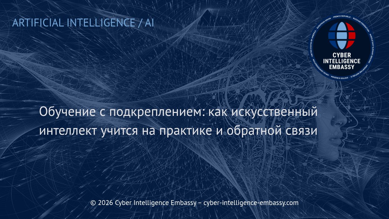 Обучение с подкреплением: как искусственный интеллект учится на практике и обратной связи
