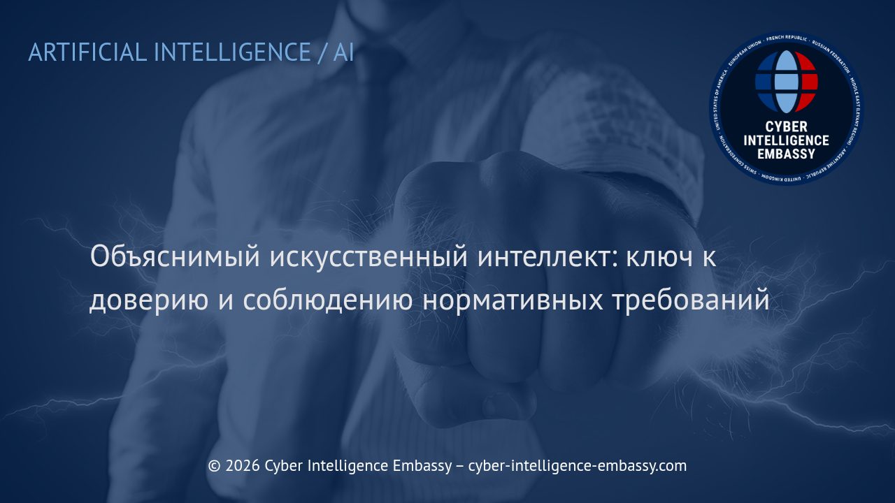 Объяснимый искусственный интеллект: ключ к доверию и соблюдению нормативных требований