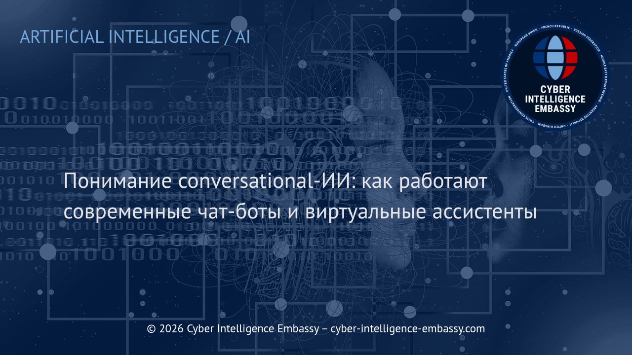 Понимание conversational-ИИ: как работают современные чат-боты и виртуальные ассистенты
