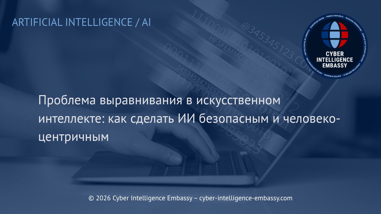 Проблема выравнивания в искусственном интеллекте: как сделать ИИ безопасным и человеко-центричным