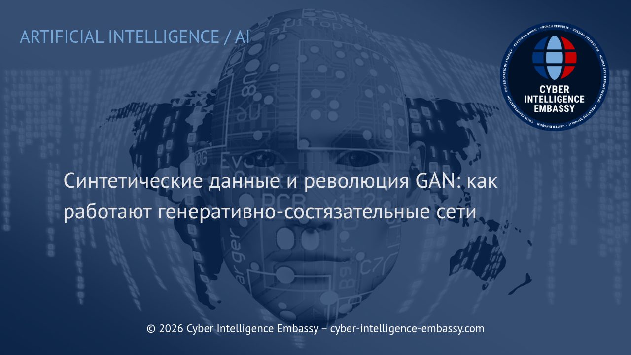 Синтетические данные и революция GAN: как работают генеративно-состязательные сети