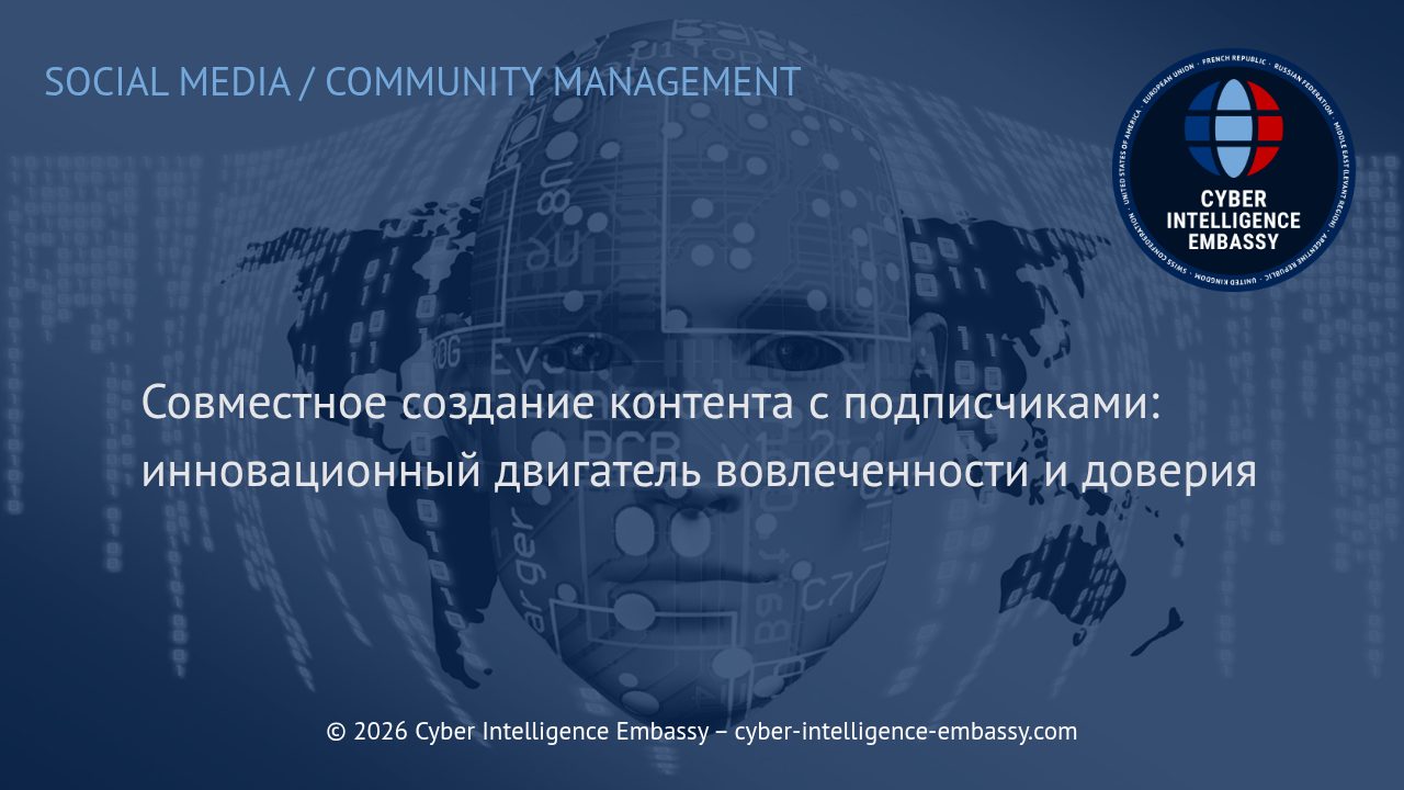 Совместное создание контента с подписчиками: инновационный двигатель вовлеченности и доверия