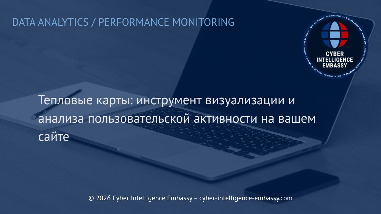 Тепловые карты: инструмент визуализации и анализа пользовательской активности на вашем сайте