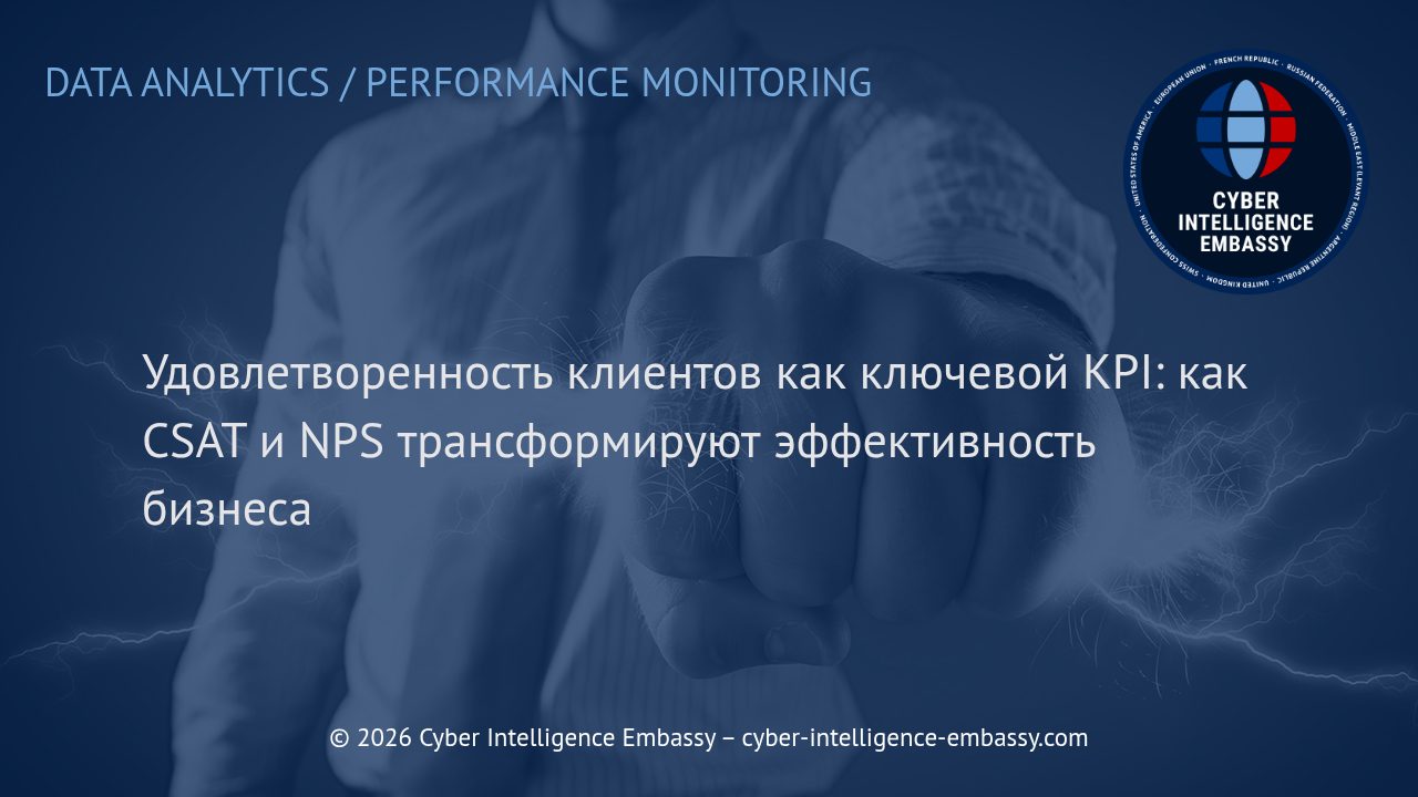 Удовлетворенность клиентов как ключевой KPI: как CSAT и NPS трансформируют эффективность бизнеса