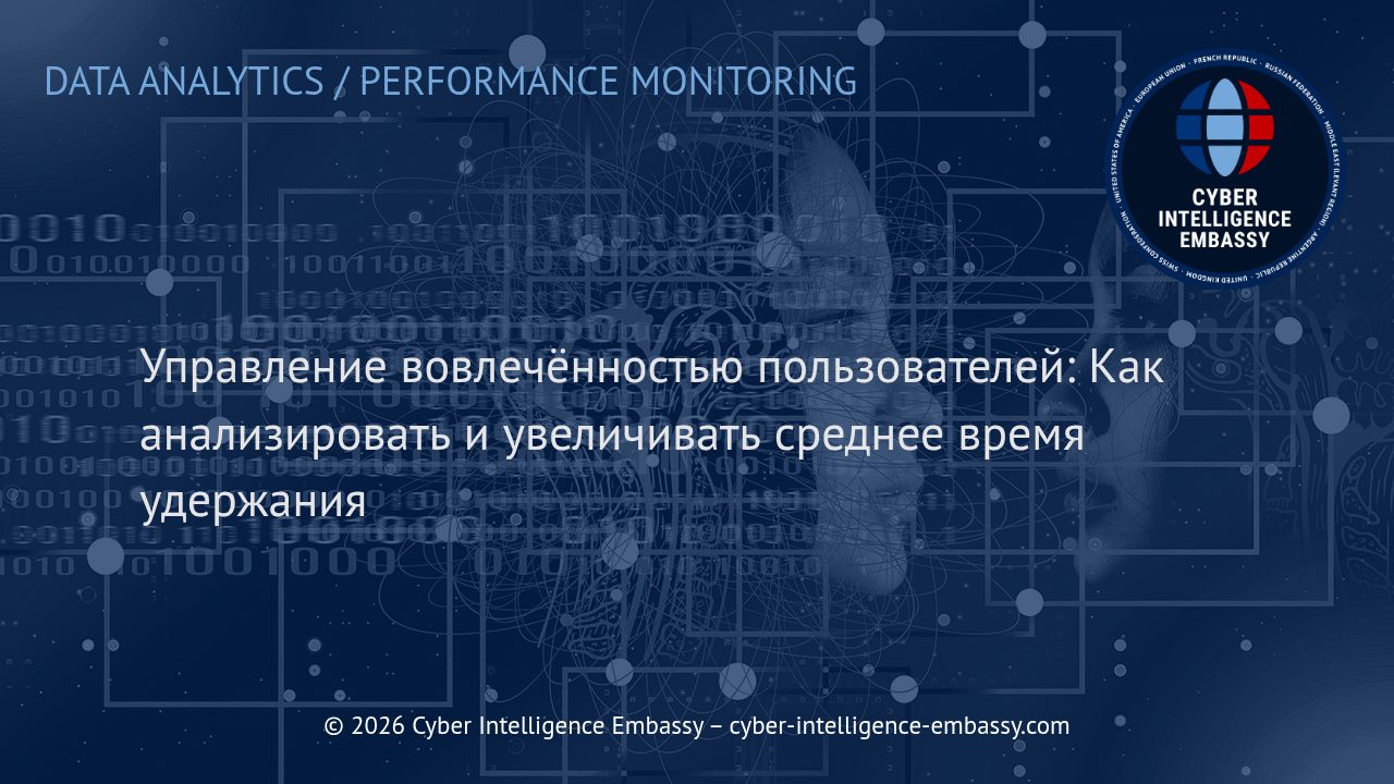 Управление вовлечённостью пользователей: Как анализировать и увеличивать среднее время удержания