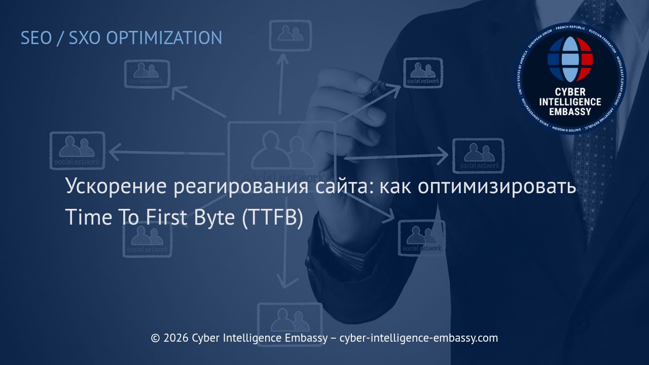 Ускорение реагирования сайта: как оптимизировать Time To First Byte (TTFB)