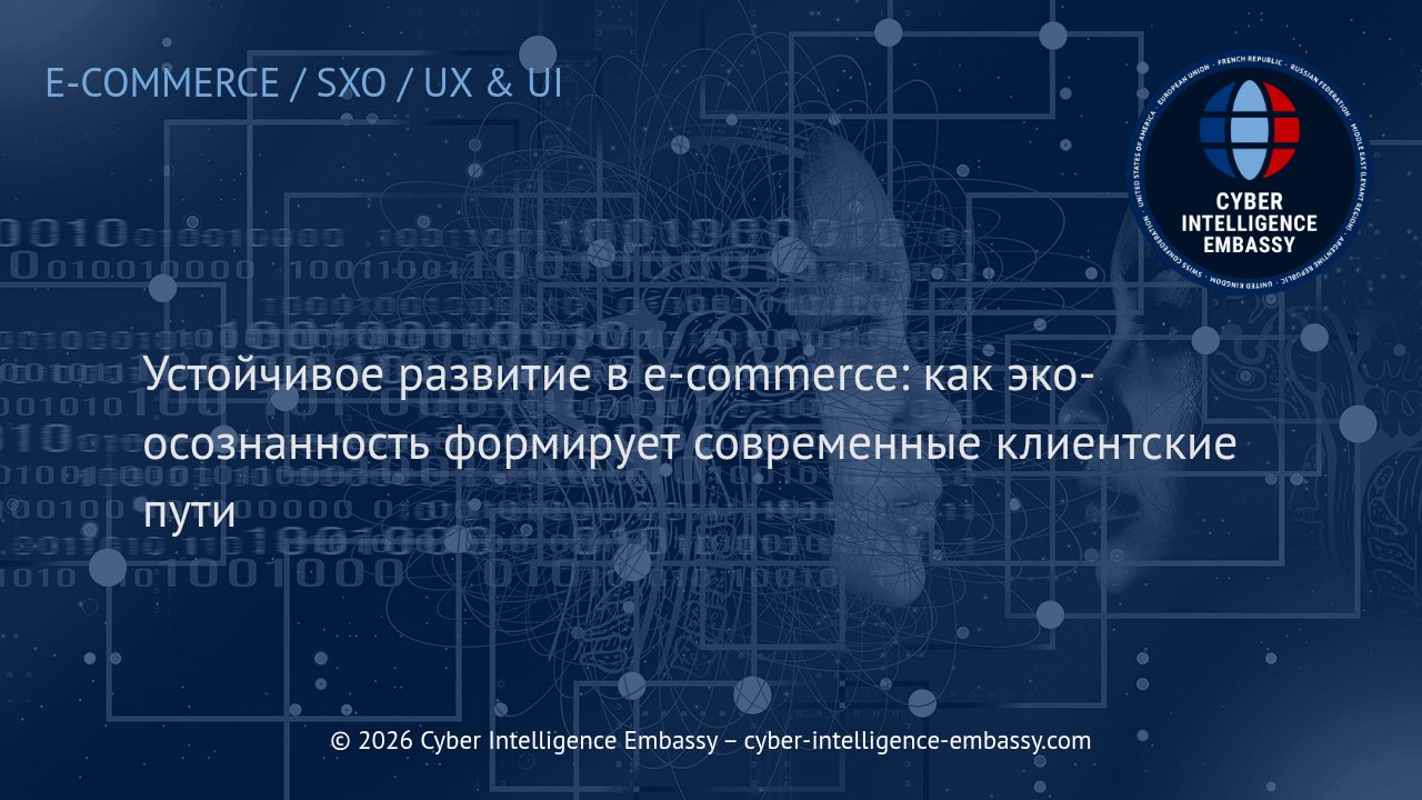 Устойчивое развитие в e-commerce: как эко-осознанность формирует современные клиентские пути
