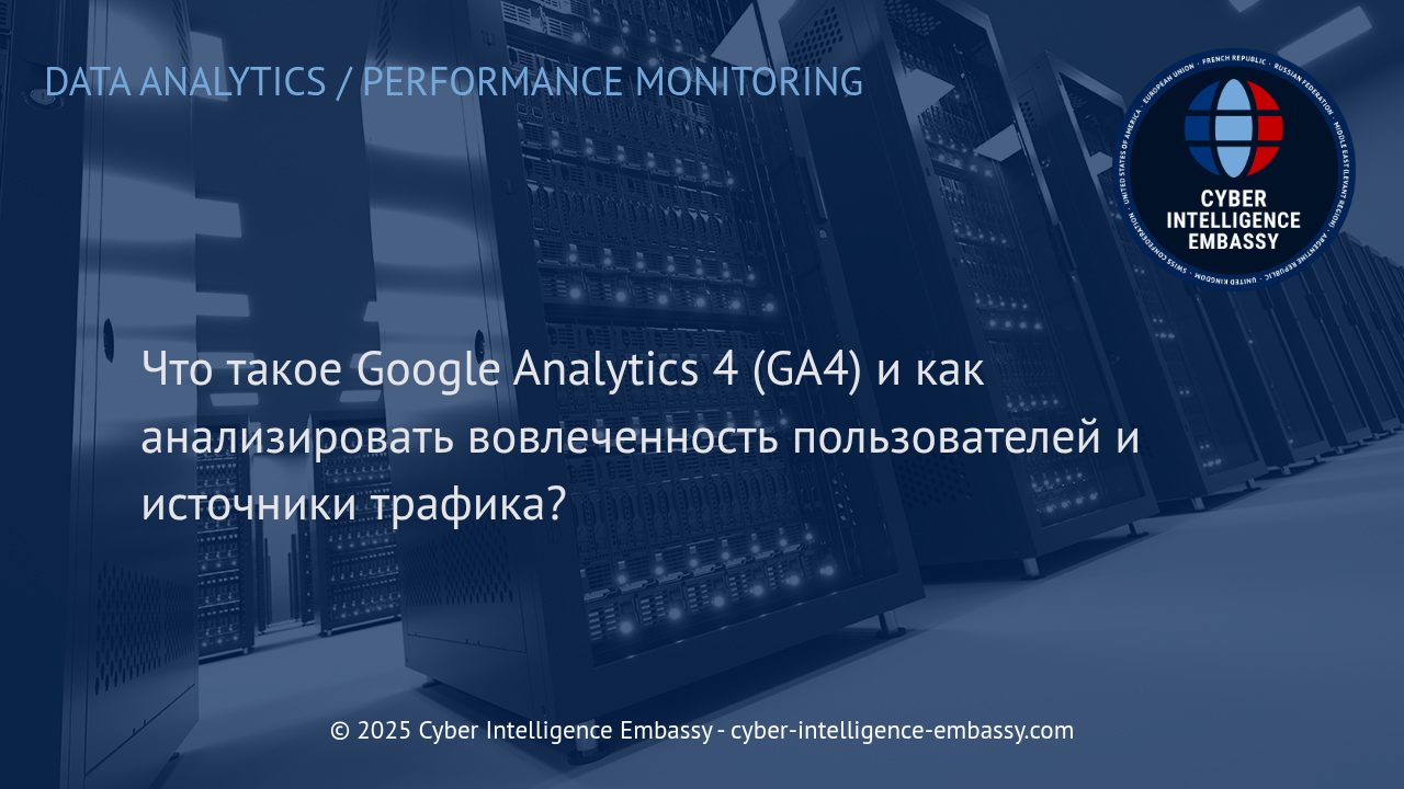 Google Analytics 4: Эффективный анализ вовлеченности и источников трафика