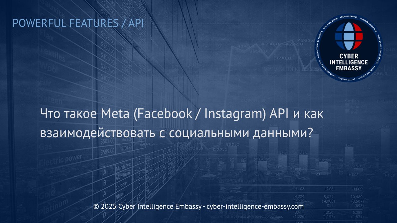 Meta API: Как компании могут использовать социальные данные Facebook и Instagram