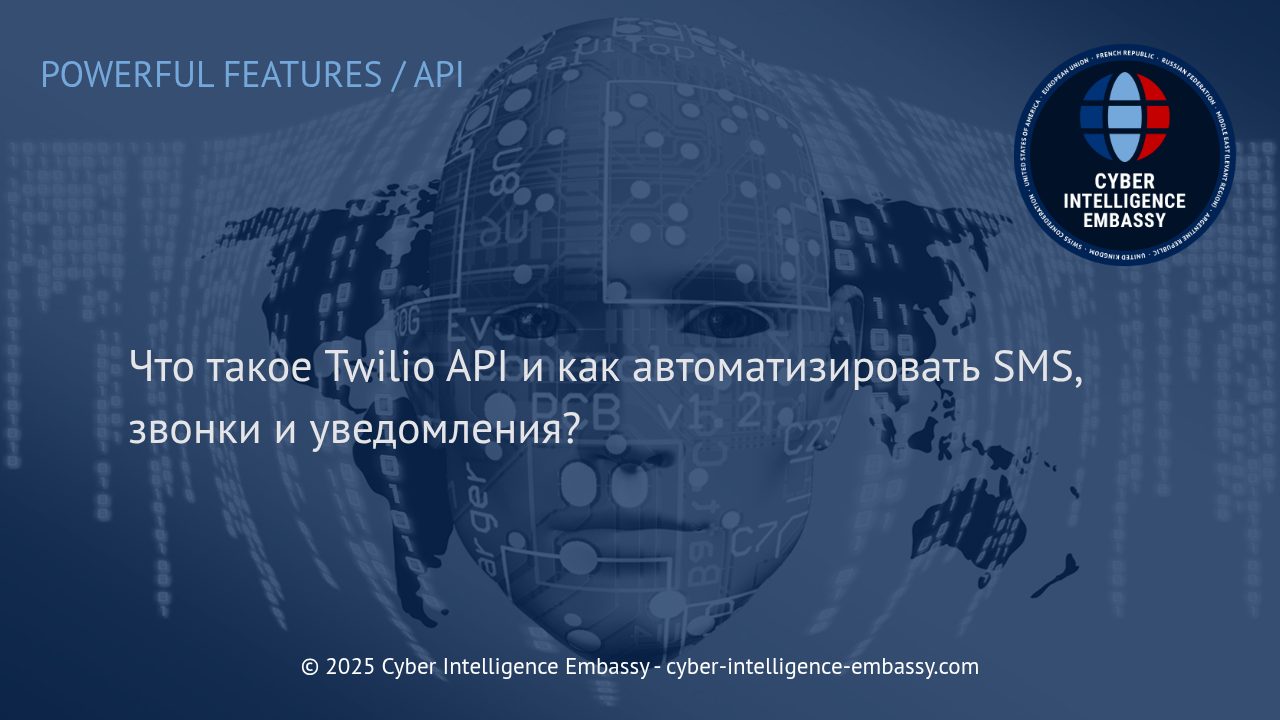 Twilio API: Инструмент для автоматизации коммуникаций в современном бизнесе