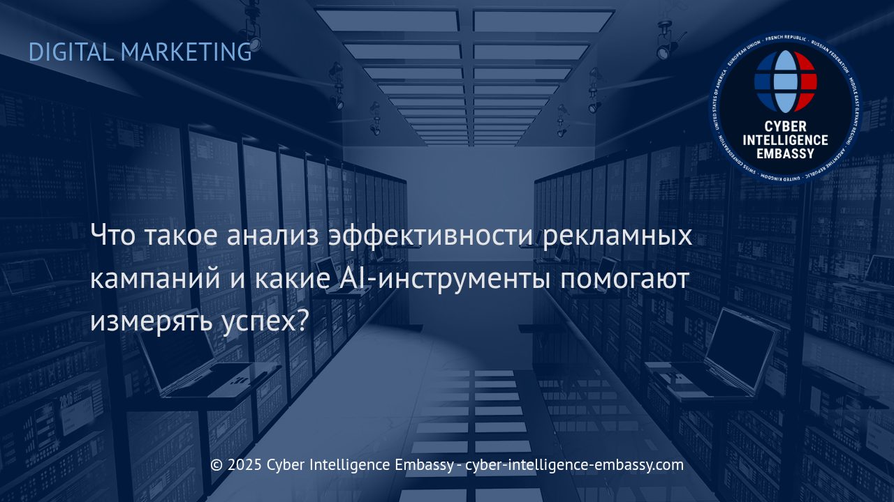 Как эффективно анализировать успех рекламных кампаний с помощью современных AI-инструментов