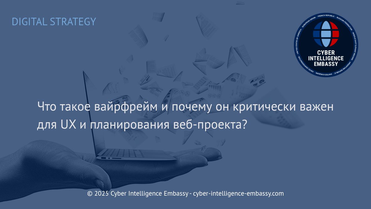 Вайрфреймы: ключевой инструмент в UX и основа успешного веб-проектирования