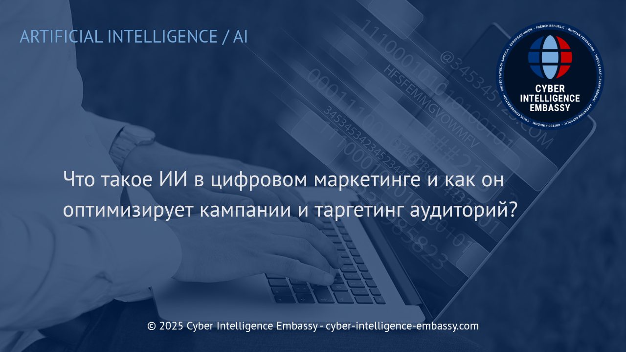 Искусственный интеллект в цифровом маркетинге: как технологии меняют эффективность кампаний и таргетинг