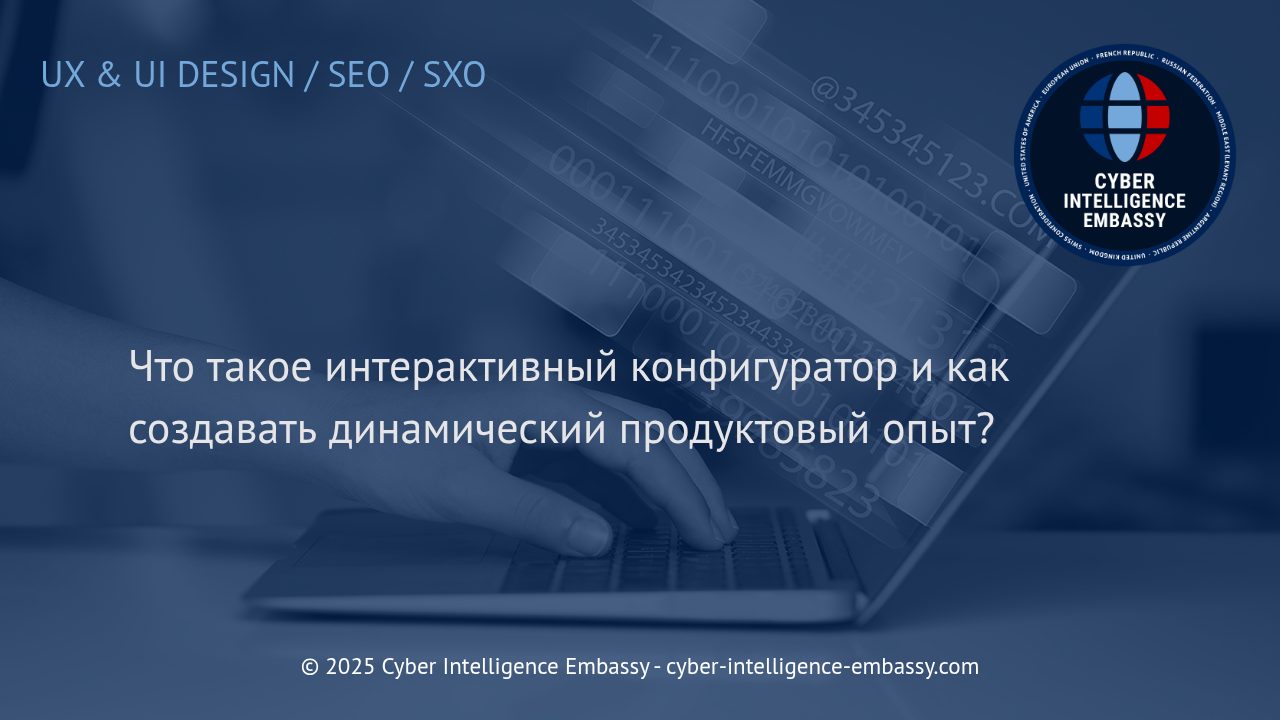 Интерактивные конфигураторы: современный инструмент создания динамичного продуктового опыта