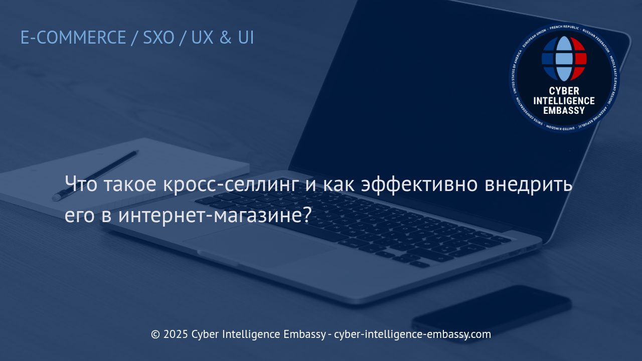 Кросс-селлинг в интернет-магазине: стратегии, результаты и лучшие практики