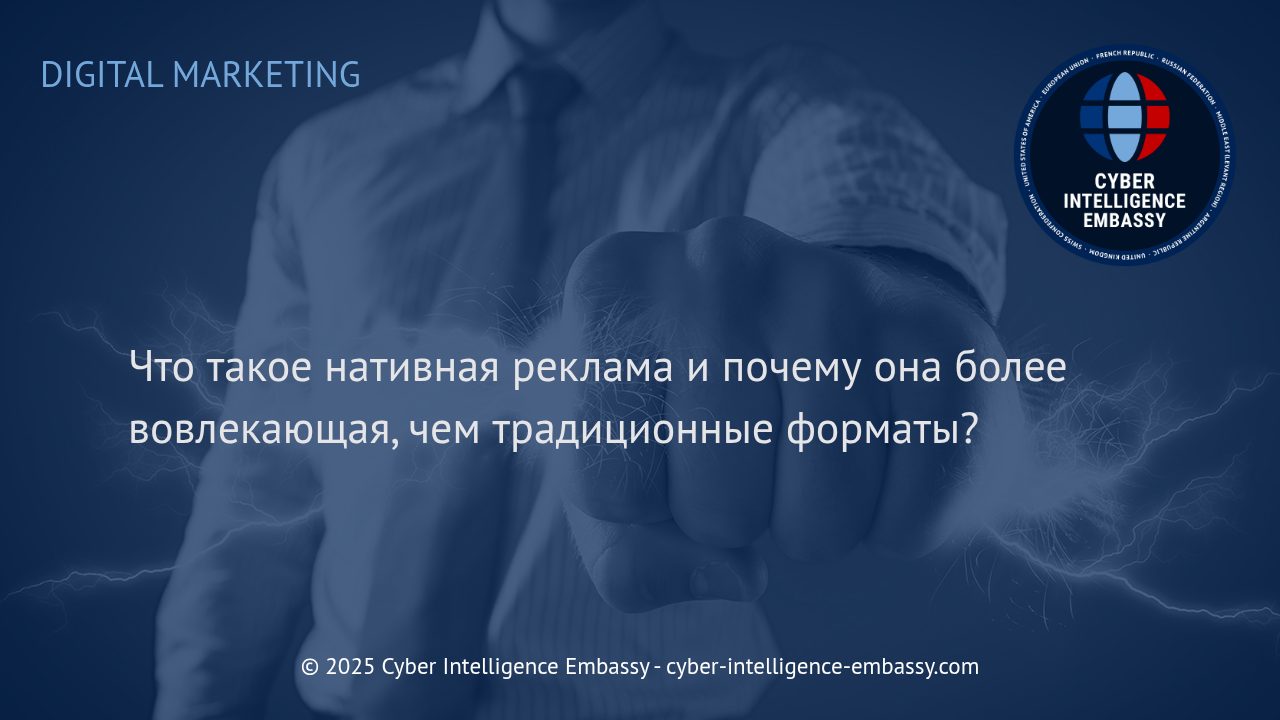Нативная реклама: как органичная интеграция создает вовлечение и доверие