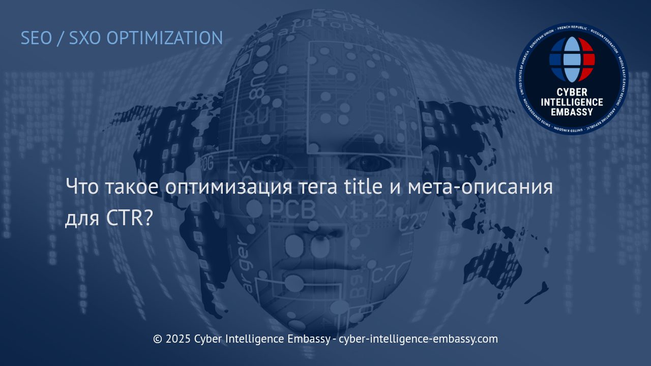 Эффективная оптимизация тега title и мета-описания для роста CTR