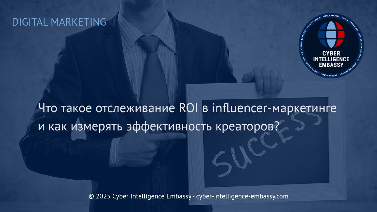 Максимизация отдачи от инвестиций в influencer-маркетинг: методы и метрики отслеживания ROI