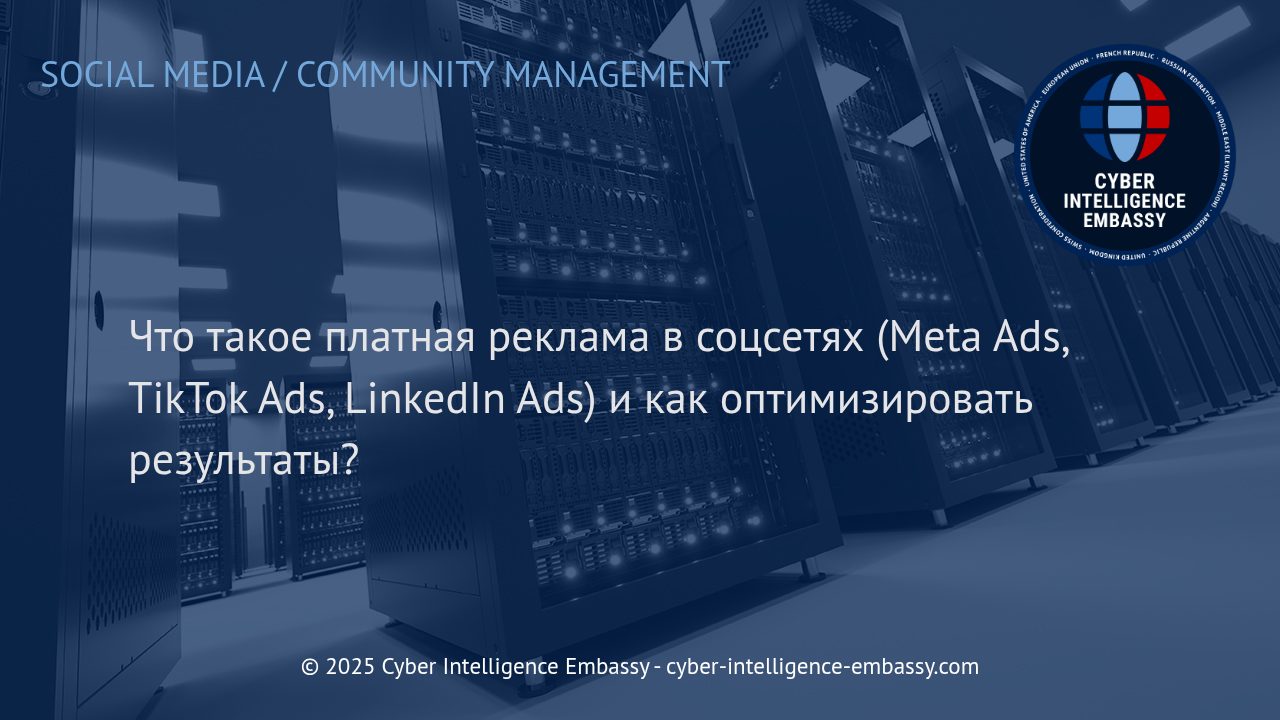 Как бизнесу добиться максимальной отдачи от платной рекламы в соцсетях: инструменты, стратегии, оптимизация