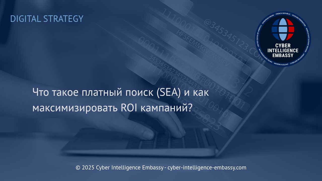 Платный поиск (SEA): Стратегии максимизации эффективности и возврата инвестиций