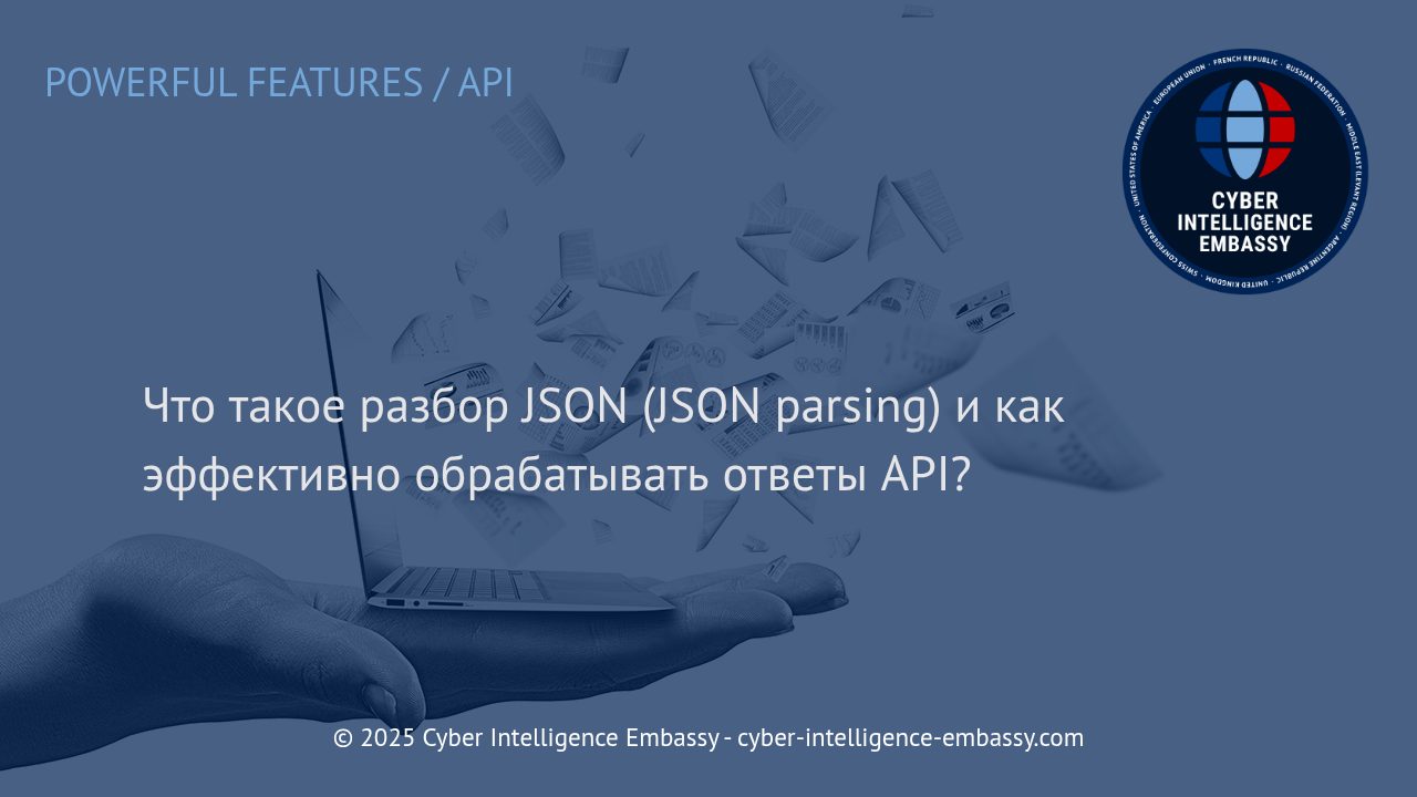 Эффективная обработка JSON: как оптимизировать разбор ответов API в бизнесе