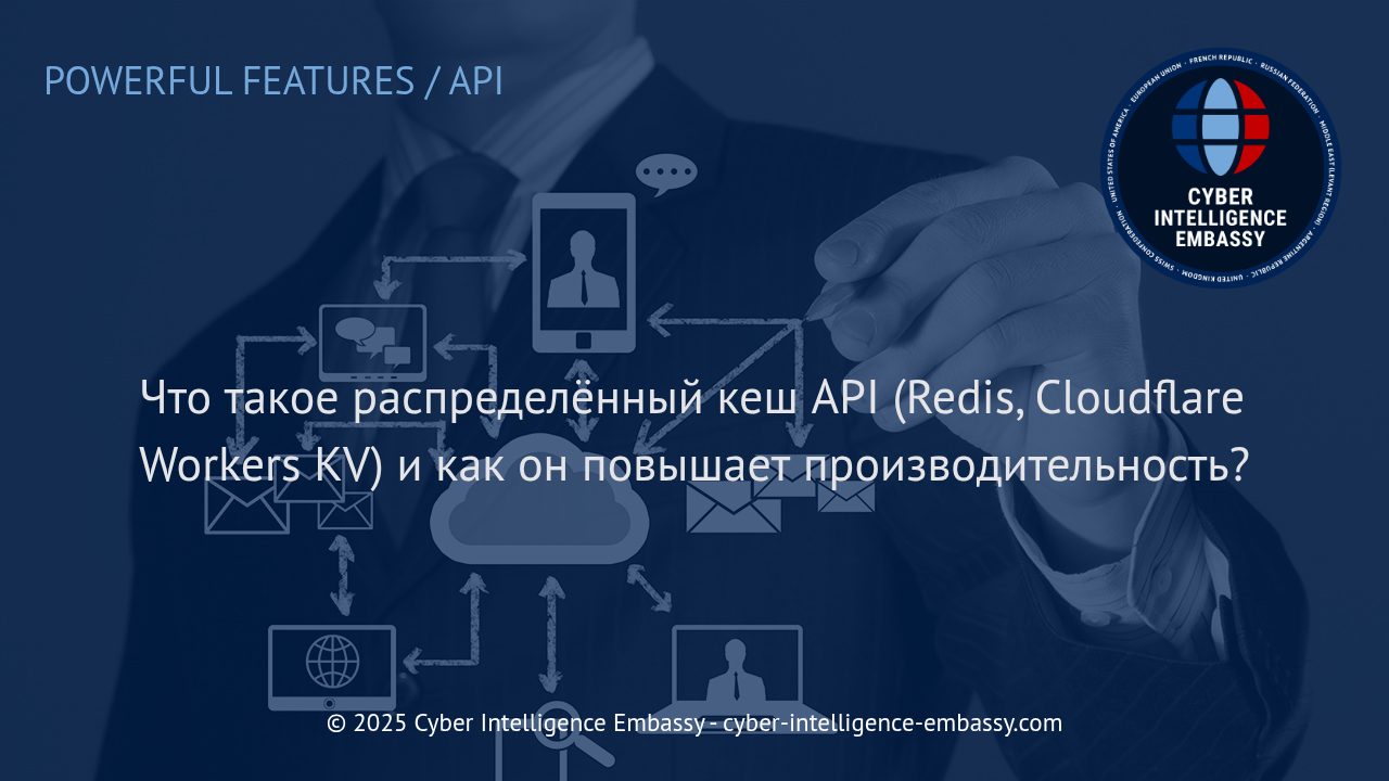 Как распределённый кеш ускоряет API: на примере Redis и Cloudflare Workers KV