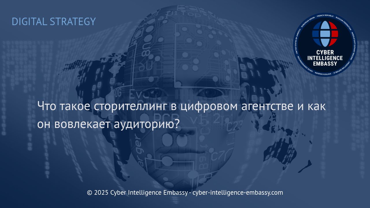 Сторителлинг в цифровом агентстве: Как создаются вовлекающие истории для бизнеса