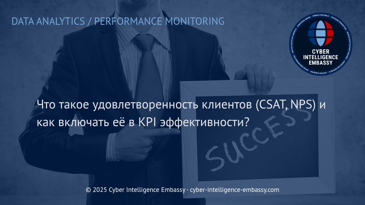 Удовлетворенность клиентов как ключевой KPI: как CSAT и NPS трансформируют эффективность бизнеса