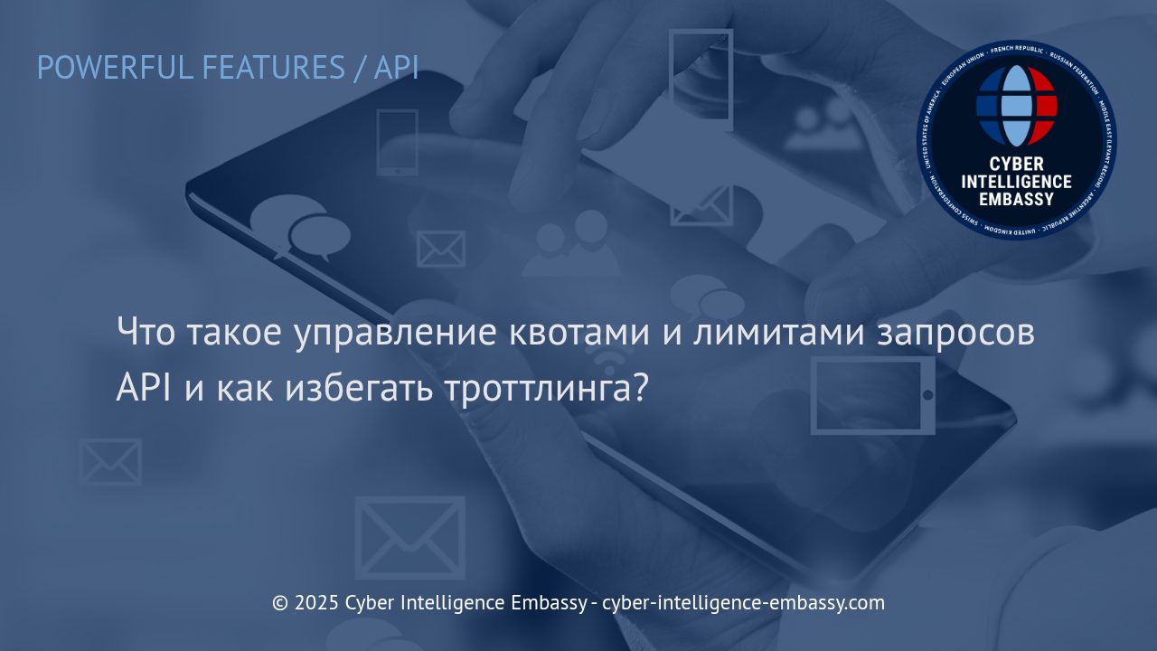 Эффективное управление квотами и лимитами запросов API: бизнес-подходы к предотвращению троттлинга