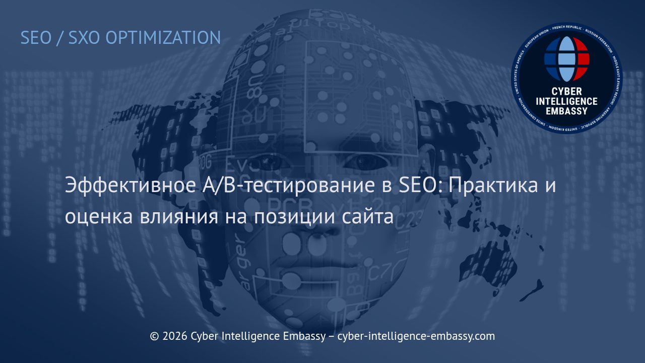 Эффективное A/B-тестирование в SEO: Практика и оценка влияния на позиции сайта