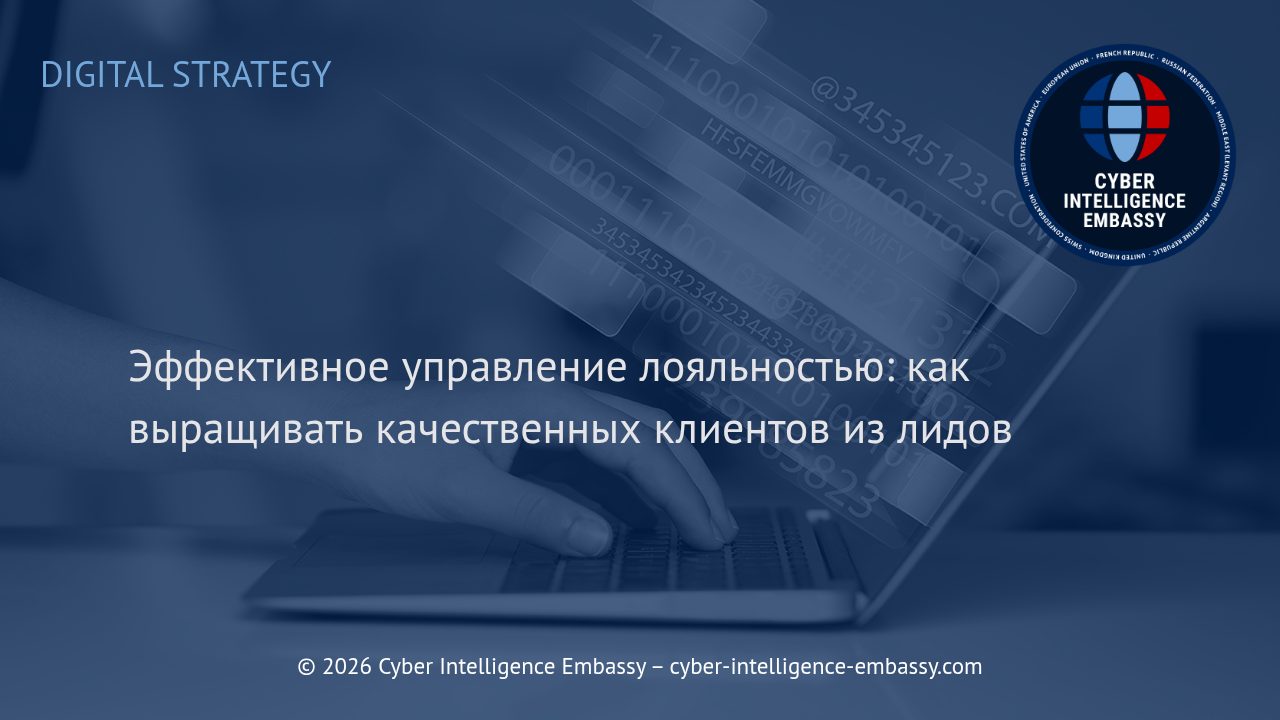Эффективное управление лояльностью: как выращивать качественных клиентов из лидов