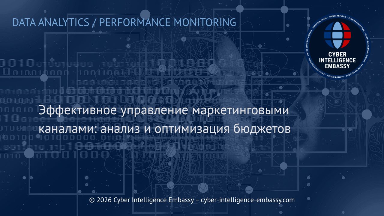 Эффективное управление маркетинговыми каналами: анализ и оптимизация бюджетов