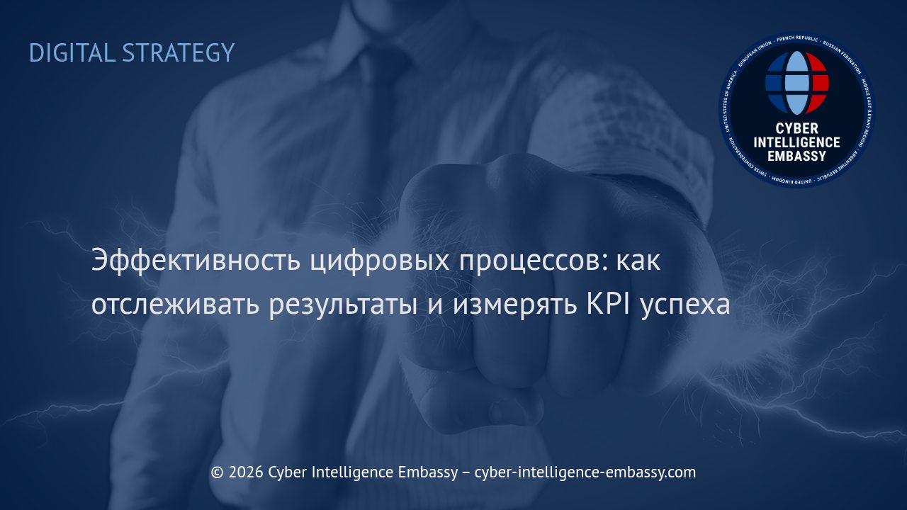 Эффективность цифровых процессов: как отслеживать результаты и измерять KPI успеха