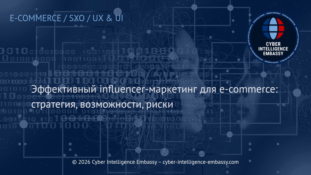 Эффективный influencer-маркетинг для e-commerce: стратегия, возможности, риски