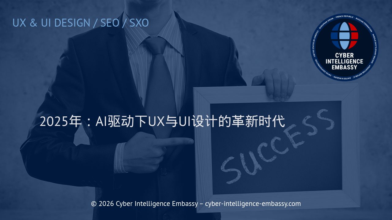 2025年：AI驱动下UX与UI设计的革新时代