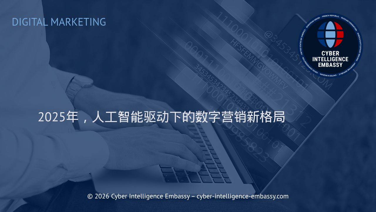 2025年，人工智能驱动下的数字营销新格局