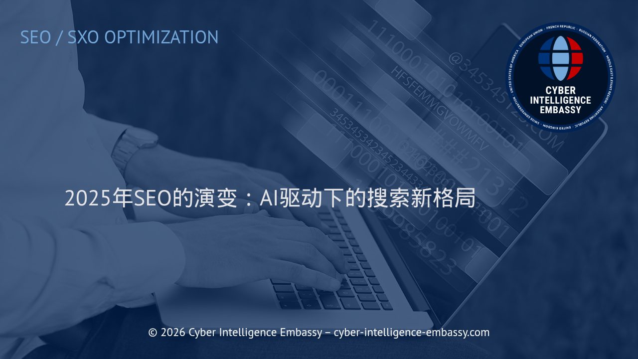 2025年SEO的演变：AI驱动下的搜索新格局